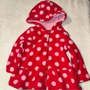 Liegelind Sz 80 (18/24m) fleece jacket. European brand. Vguc